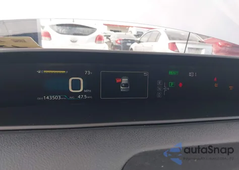 2018 Toyota Prius One z USA, uszkodzony, nr VIN JTDKBRFU6J3070491
